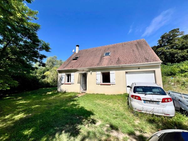 Maison récente de 4 chambres sur un jardin de près de 2000 m²