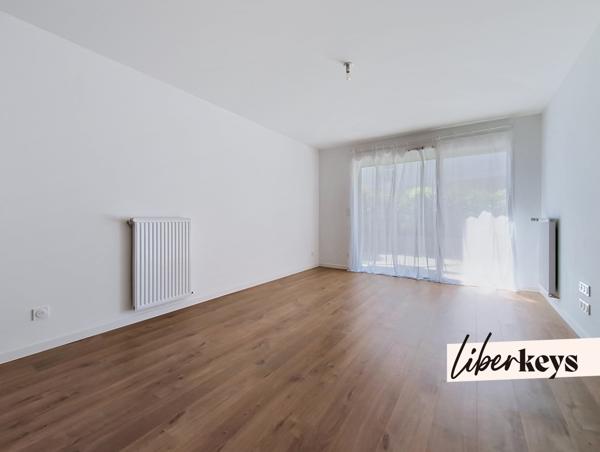 Rennes Nord Saint Martin – T3 récent de 62m2 avec terrasse, parking sécurisé et cave