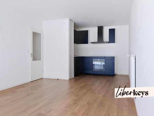 Rennes Nord Saint Martin – T3 récent de 62m2 avec terrasse, parking sécurisé et cave