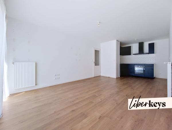 Rennes Nord Saint Martin – T3 récent de 62m2 avec terrasse, parking sécurisé et cave