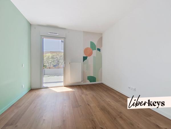 Rennes Nord Saint Martin – T3 récent de 62m2 avec terrasse, parking sécurisé et cave
