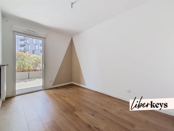 Rennes Nord Saint Martin – T3 récent de 62m2 avec terrasse, parking sécurisé et cave