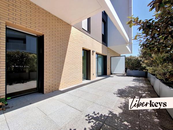 Rennes Nord Saint Martin – T3 récent de 62m2 avec terrasse, parking sécurisé et cave