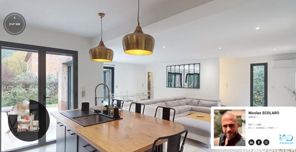 Maison à vendre 5 pièces 132 m² Mazan