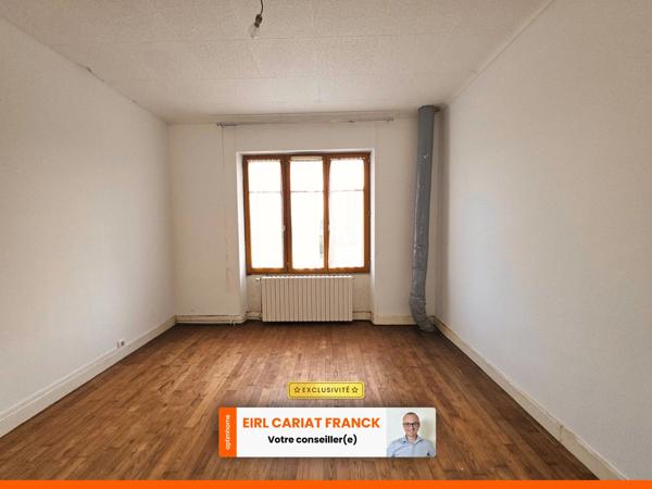 Maison à vendre 6 pièces VIEILLEVILLE MOURIOUX (23)