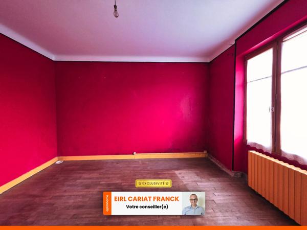 Maison à vendre 6 pièces VIEILLEVILLE MOURIOUX (23)