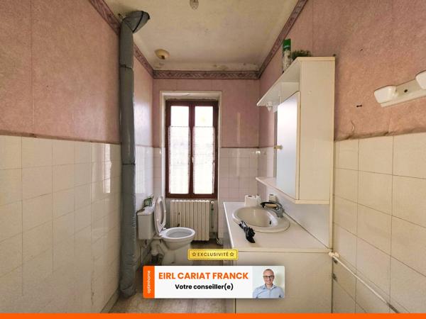 Maison à vendre 6 pièces VIEILLEVILLE MOURIOUX (23)