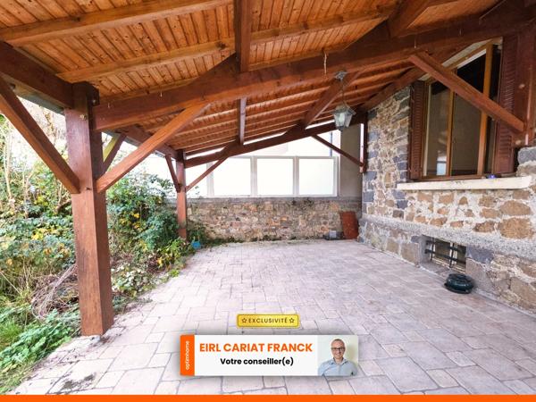 Maison à vendre 6 pièces VIEILLEVILLE MOURIOUX (23)
