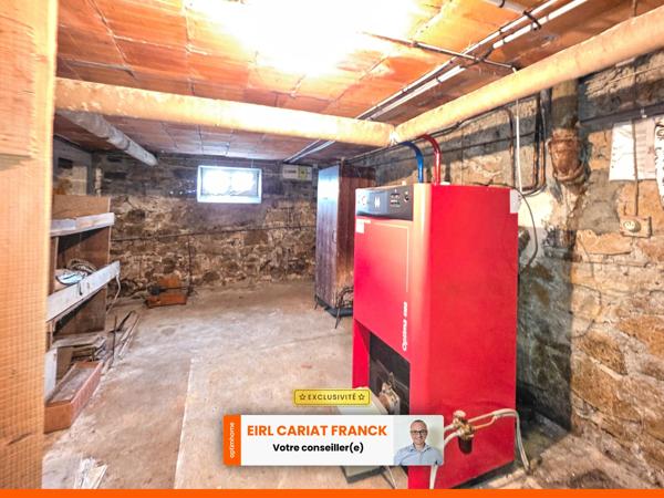 Maison à vendre 6 pièces VIEILLEVILLE MOURIOUX (23)