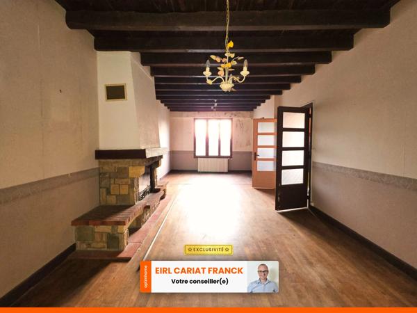 Maison à vendre 6 pièces VIEILLEVILLE MOURIOUX (23)