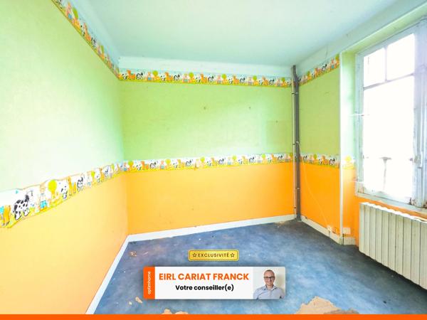 Maison à vendre 6 pièces VIEILLEVILLE MOURIOUX (23)