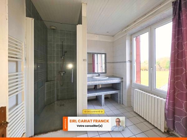 Maison à vendre 6 pièces VIEILLEVILLE MOURIOUX (23)
