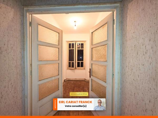 Maison à vendre 6 pièces VIEILLEVILLE MOURIOUX (23)