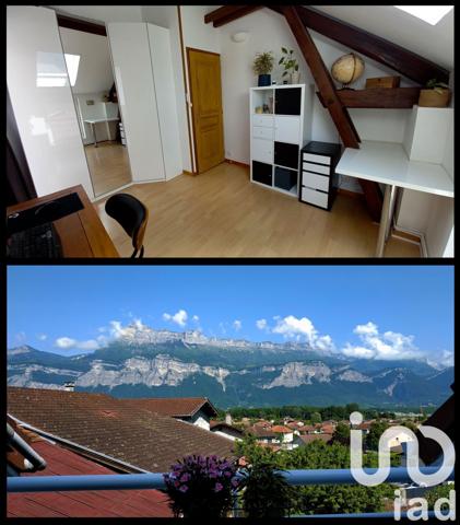 Maison de ville 5 pièces de 89 m² à Le Champ-près-Froges (38190)