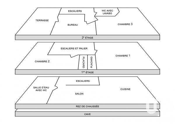Maison de ville 5 pièces de 89 m² à Le Champ-près-Froges (38190)