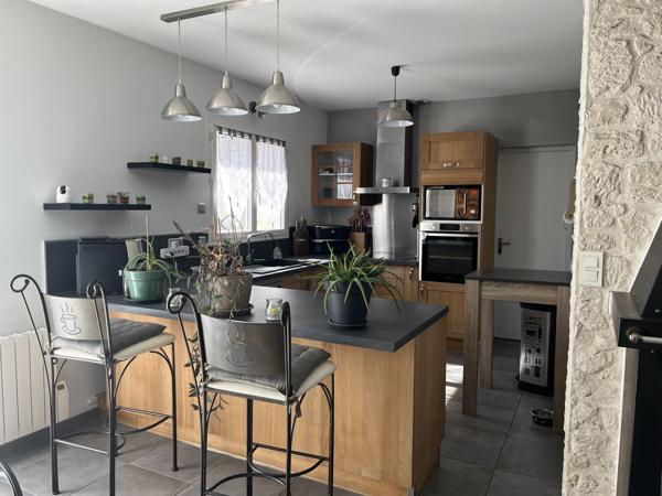 Maison 5 pièces - 115 m²