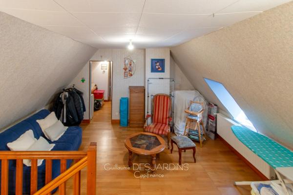 Maison en colombage 6 pièces AUBRY LE PANTHOU (61)