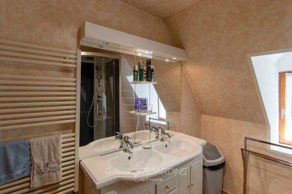 Maison en colombage 6 pièces AUBRY LE PANTHOU (61)