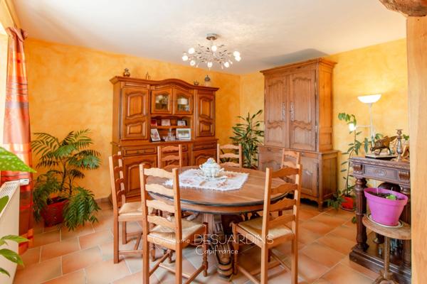 Maison en colombage 6 pièces AUBRY LE PANTHOU (61)