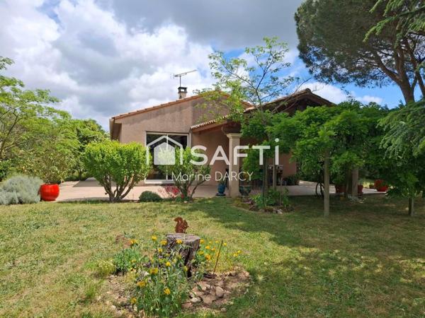 Maison de plain-pied – Plateau de Saïx (81710)