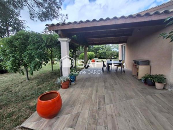 Maison de plain-pied – Plateau de Saïx (81710)