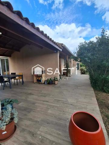 Maison de plain-pied – Plateau de Saïx (81710)