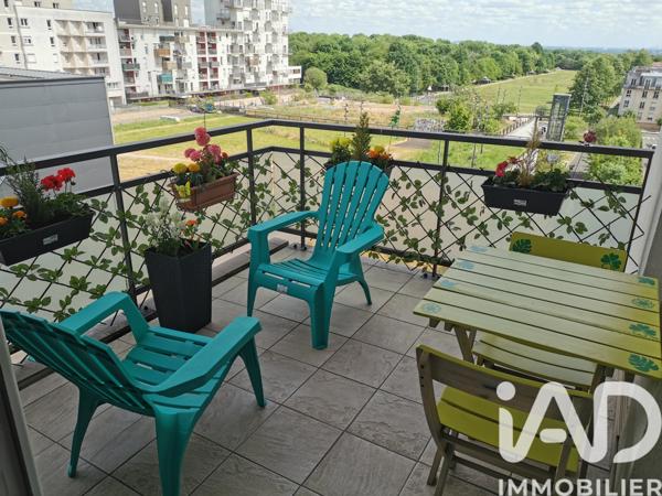 Appartement à vendre 4 pièces 78 m² Boisemont