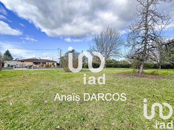 Terrain à vendre 1 025 m² Saint-Étienne-de-Tulmont