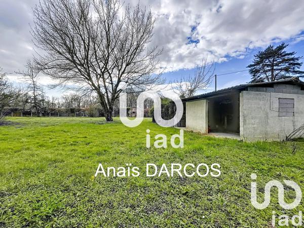 Terrain à vendre 1 025 m² Saint-Étienne-de-Tulmont