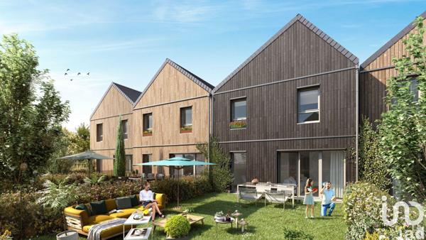 Maison à vendre 4 pièces 87 m² Nancy