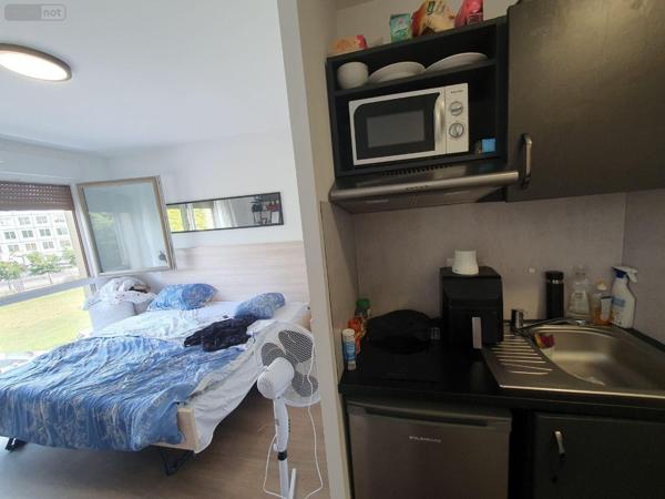 Studio à vendre à Bobigny en Seine-Saint-Denis (93000), ref : 104   
Campus de BOBIGNY