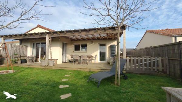 Maison à vendre |  Saint-Vincent-sur-Jard |  4 pièces | 80 m²