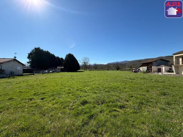 Achat vente Terrain constructible Caumont