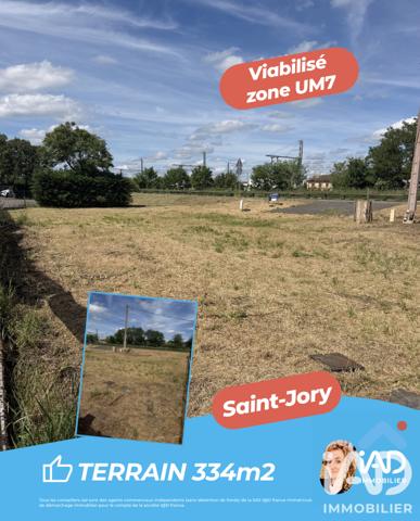 Terrain à vendre 334 m² Saint-Jory