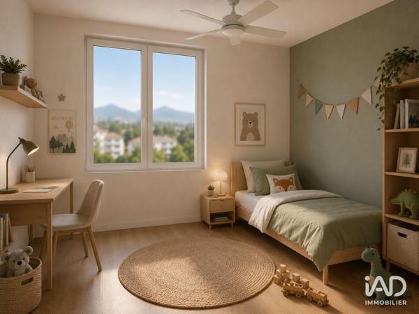 Appartement à vendre 3 pièces 66 m² Annecy