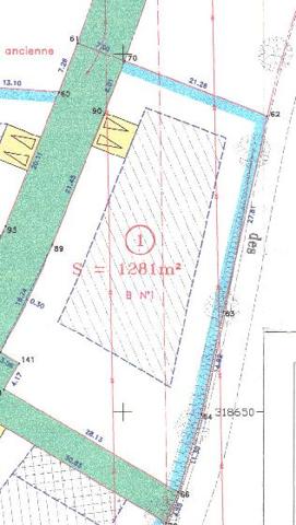 Lotissement de 1 281 m²