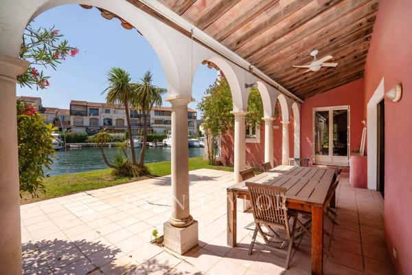 Magnifique villa sur la mer