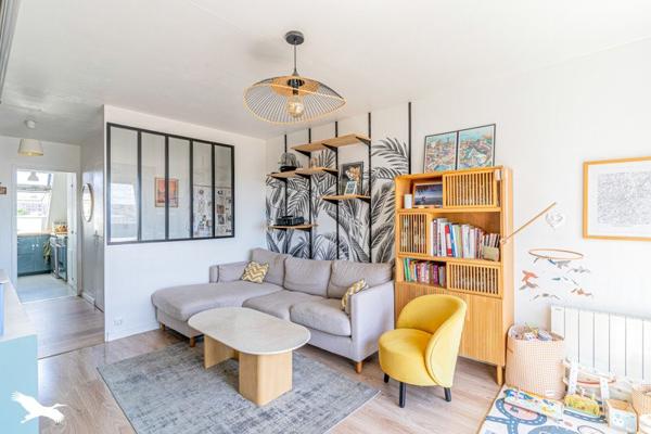 Appartement 293 216 € Bordeaux 3 p 62 m² DPE D