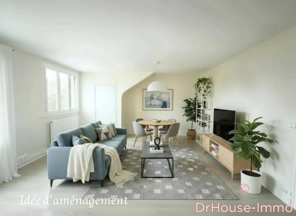 Appartement à vendre 2 pièces de 54 m²