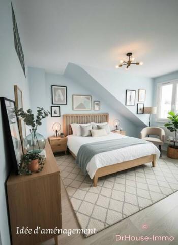 Appartement à vendre 2 pièces de 54 m²