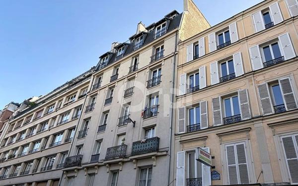 Appartement à vendre    2 pièces • 39,82 m2 Paris 15