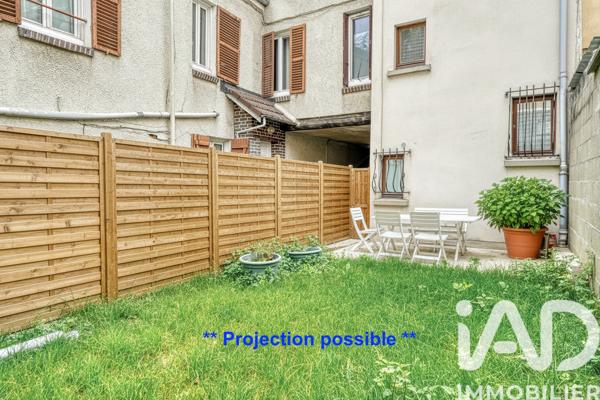 Maison à vendre 2 pièces 43,99 m² Groslay