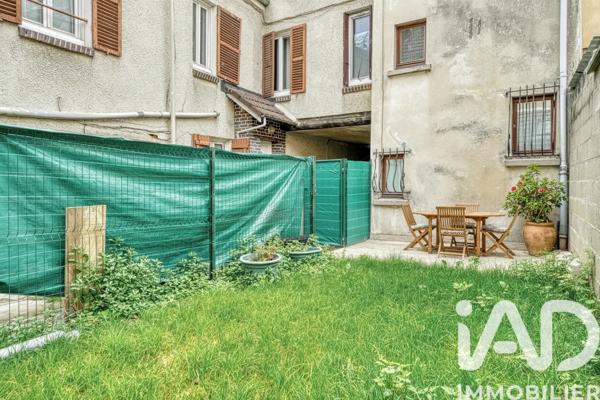 Maison à vendre 2 pièces 43,99 m² Groslay
