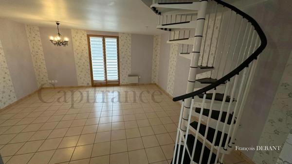 Maison à vendre 4 pièces proche de RETHEL (08)