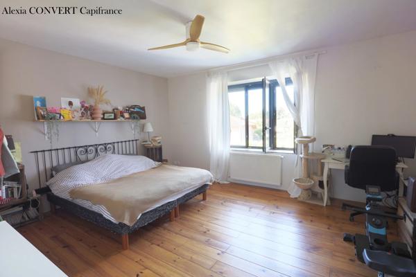 Maison à vendre 5 pièces 162m², terrain 714m² proche centre village d'ATTIGNAT (01)
