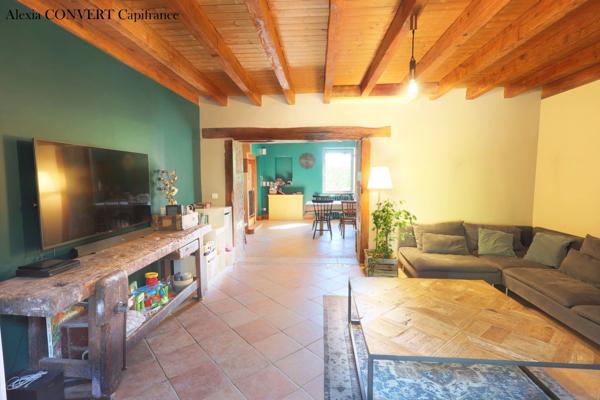 Maison à vendre 5 pièces 162m², terrain 714m² proche centre village d'ATTIGNAT (01)