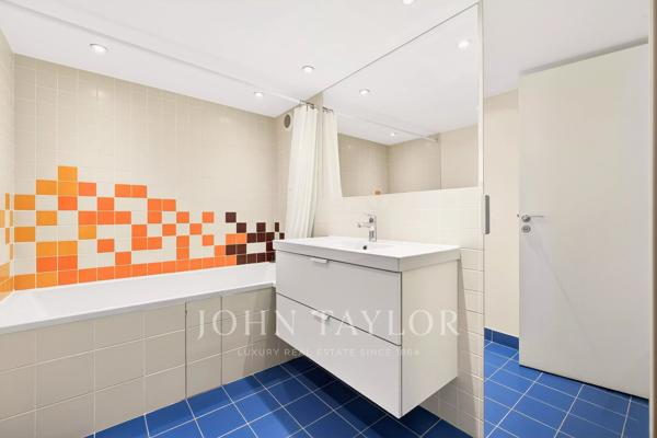 Bel appartement d’angle familial avec balcon