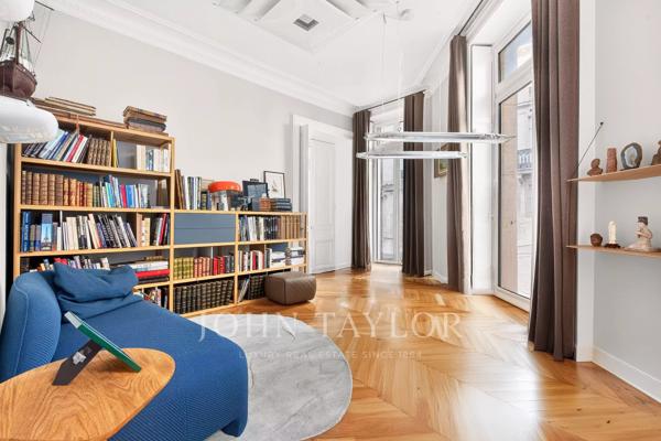 Bel appartement d’angle familial avec balcon
