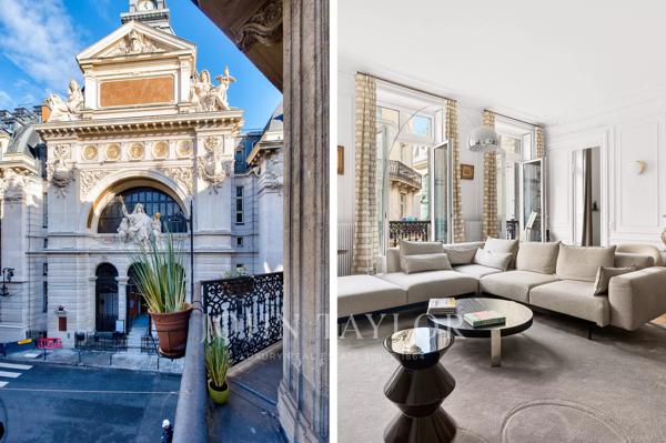 Bel appartement d’angle familial avec balcon