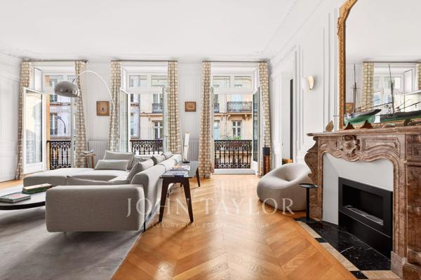 Bel appartement d’angle familial avec balcon